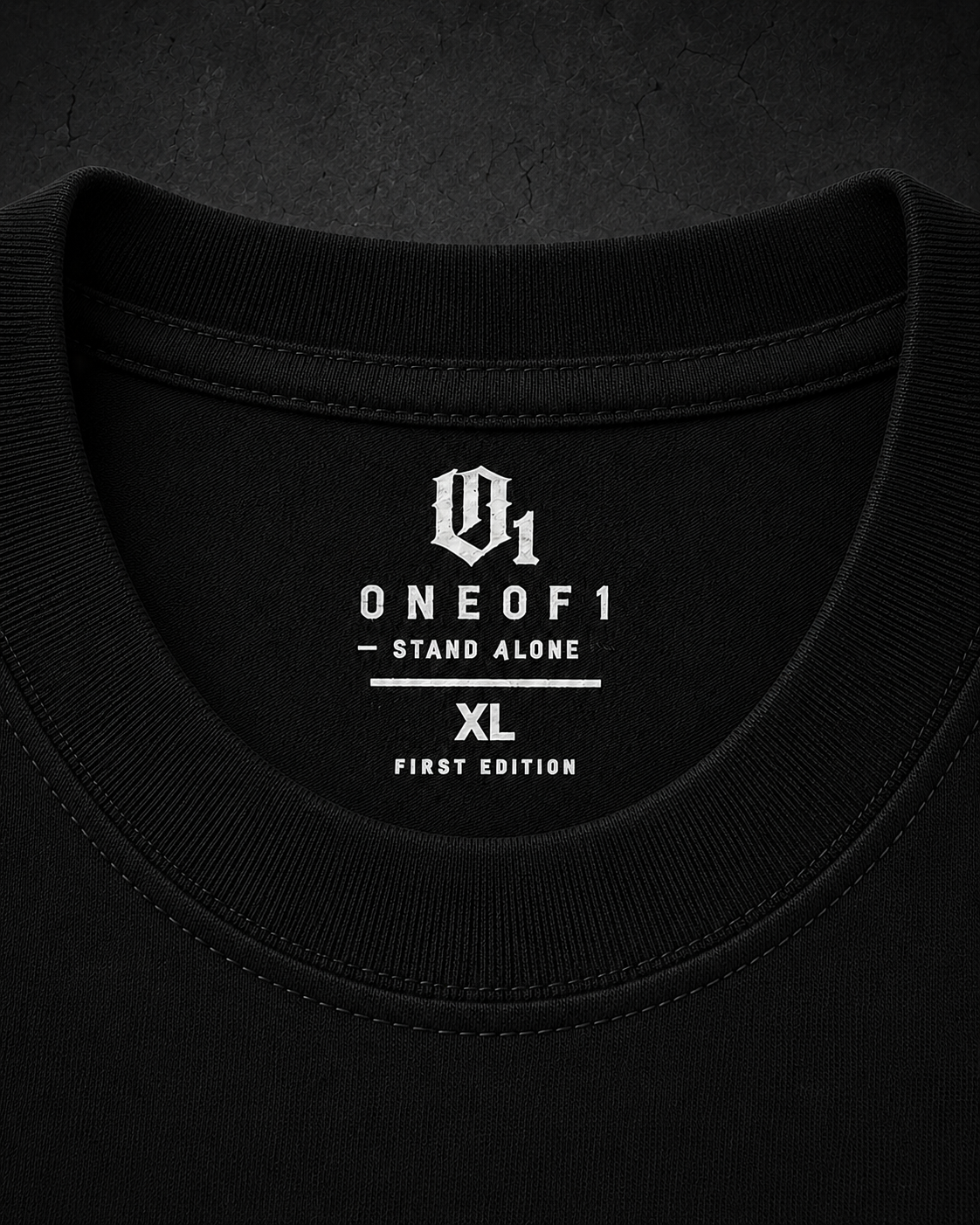 ONEOF1 First Edition — Stand Alone Tee